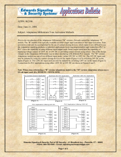 Tech Bulletin 062106
