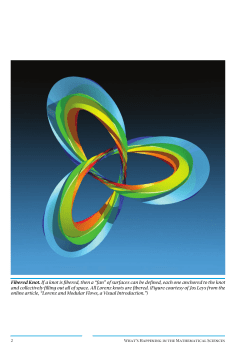 A New Twist in Knot Theory
