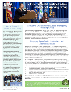 Environmental Justice | US EPA