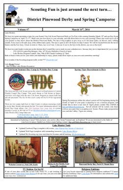 Scouting Fun is just around the next turn&hellip;