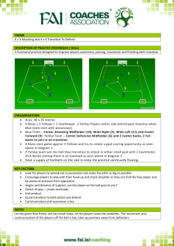 COACH: DATE OF SESSION: