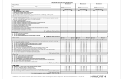 ERGONOMIC SEATING EVALUATION FORM