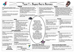Project Overview of Learning, Development and Assessment