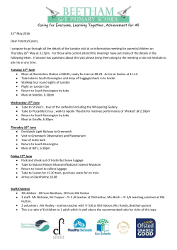 Caring for Everyone, Learning Together, Achievement for All 23rd