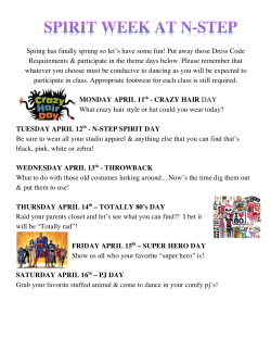 Spring has finally sprung so let`s have some fun! - N