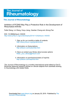 J Rheumatol-2014-Wang