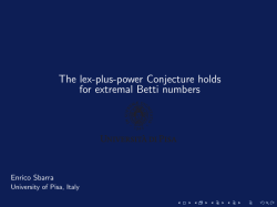 The lex-plus-power Conjecture holds for extremal Betti numbers