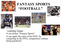 FANTASY SPORTS