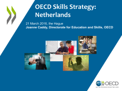 OECD Skills Strategy Netherlands