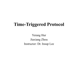 Time-Triggered Protocol