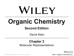 Chapter 2 slides (Klein, 2e)