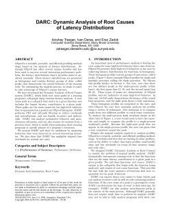 DARC: Dynamic Analysis of Root Causes of Latency Distributions