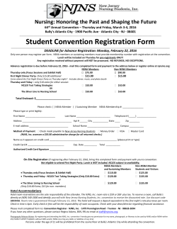 New Jersey Nursing Students, Inc