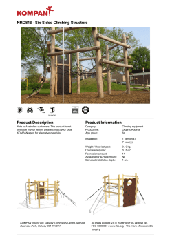 NRO816 - Six-Sided Climbing Structure Product
