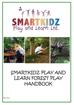 Forest Play Handbook - Smartkidz Play and Learn