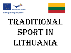 Traditional sport in Lithuania