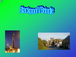 Blackpool Activities