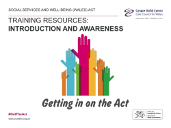 Protection of Vulnerable Adults Advanced POVA awareness