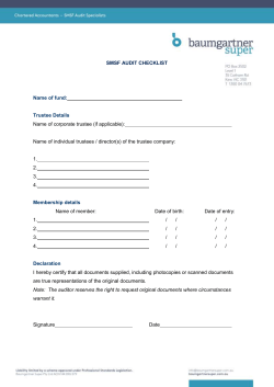 retirement declaration