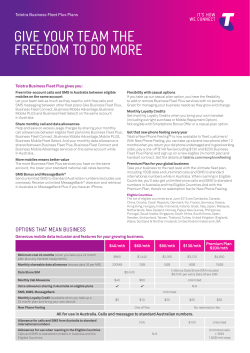 give your team the freedom to do more