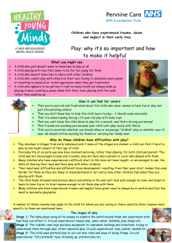 Play: why it`s so important and how to make it helpful