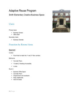 Room A - IdeaExchange@UAkron