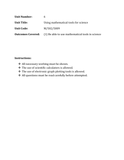 Question 1 - Christopher Busuttil