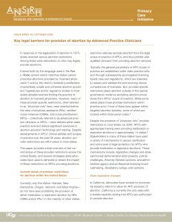 Primary Care Initiative