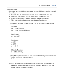 Exam Review - Bathurst High School