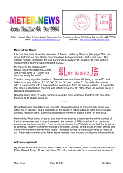 Meter News Issue 48 (Oct 2004)