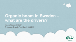 Scandinavia &ndash; Products in demand, and to source