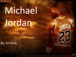 A Michael Jordan Tribute - Spearfish School District