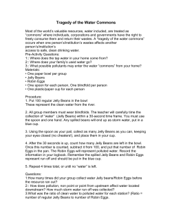 Tragedy of the Water Commons