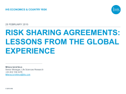 IHS General Use template