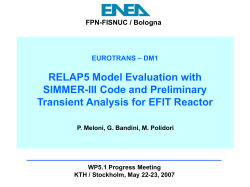 Diapositiva 1 - Reactor Physics, KTH