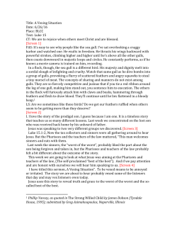 Title: A Vexing Situation Date: 6/26/16 Place: BLCC Text: Luke 15