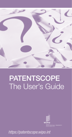 The User`s Guide