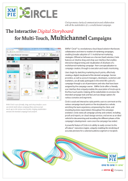 The Interactive Digital Storyboard for Multi