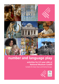 number and language play