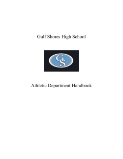 Greenville High School - Gulf Shores Boys Soccer