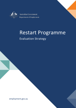 DOCX file of Restart Evaluation Strategy (0.19 MB )