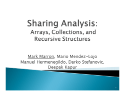 Mark Marron, Mario Mendez-Lojo Manuel