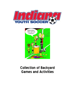 Collection of Backyard Games and Activities