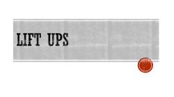 Lift Ups - Kyrene School District