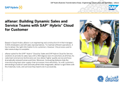 alfanar: Building Dynamic Sales and Service Teams with