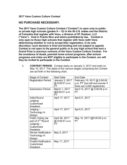 Rules - Vans Custom Culture