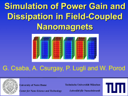 S10-01-Csaba.pps - International Workshop on Computational