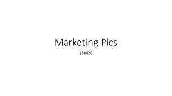 Marketing Pics