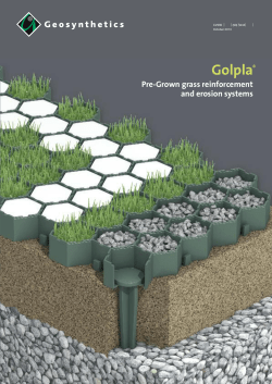 Golpla - Geosynthetics