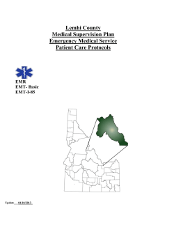 Routine Patient Care Guidelines